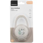 Porta Chupeta Savanna Cinza (0m+) - Kikka Boo