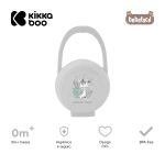 Porta Chupeta Savanna Cinza (0m+) - Kikka Boo