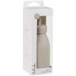 Copo com Canudo em Silicone Platinum Sand 200ml (6m+) - Kikka Boo