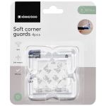 Protetor de Quina em Silicone 4 peças - Kikka Boo
