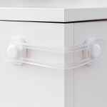 Trava Multiuso Flexível para Portas e Gavetas - Kikka Boo