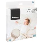 Travesseiro Ergonômico Memory Foam Heart Branco (0m+) - Kikka Boo