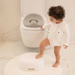 Troninho 3 em 1 Trio Cinza (12m+) - Kikka Boo