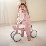 Bicicleta de Equilíbrio Zipi Rosa (12m+) - Kikka Boo
