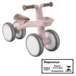Bicicleta de Equilíbrio Zipi Rosa (12m+) - Kikka Boo