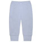 Body longo c/ Calça (Mijão) em algodão egípcio Azul - Mini & Co.