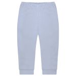 Body longo c/ Calça (Mijão) em algodão egípcio Azul - Mini & Co.