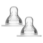 Bico X de Silicone Fluxo Super Rápido (6m+) 2un - MAM