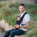Canguru Riley Black (4m+) - Kikka Boo