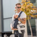 Canguru Riley Grey (4m+) - Kikka Boo