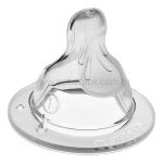 Bico 1 de Silicone Fluxo Lento (0m+) - MAM