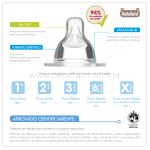 Bico 1 de Silicone Fluxo Lento (0m+) - MAM