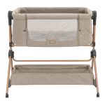 Berço e Cadeira de Alimentação 2 em 1 Sleat Me Beige (0m+) - Kikka Boo