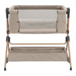Berço e Cadeira de Alimentação 2 em 1 Sleat Me Beige (0m+) - Kikka Boo
