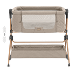 Berço e Cadeira de Alimentação 2 em 1 Sleat Me Beige (0m+) - Kikka Boo