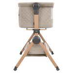 Berço e Cadeira de Alimentação 2 em 1 Sleat Me Beige (0m+) - Kikka Boo