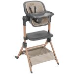 Berço e Cadeira de Alimentação 2 em 1 Sleat Me Beige (0m+) - Kikka Boo