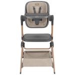 Berço e Cadeira de Alimentação 2 em 1 Sleat Me Beige (0m+) - Kikka Boo