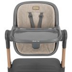 Berço e Cadeira de Alimentação 2 em 1 Sleat Me Beige (0m+) - Kikka Boo