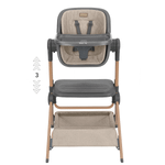 Berço e Cadeira de Alimentação 2 em 1 Sleat Me Beige (0m+) - Kikka Boo