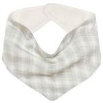 Macacão curto c/ Babador Bandana em algodão egípcio Ursinhos - Mini & Co.