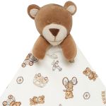 Naninha Maxi em algodão egípcio Ursinhos - Mini & Co.