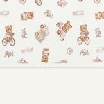 Manta em algodão egípcio Ursinhas - Mini & Co.