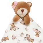 Naninha Maxi em algodão egípcio Ursinhas - Mini & Co.