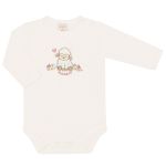 Body longo c/ Calça (Mijão) em algodão egípcio Ovelhinhas - Mini & Co.