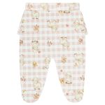 Body longo c/ Calça (Mijão) em algodão egípcio Ovelhinhas - Mini & Co.
