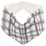 Macacão curto c/ Babador Bandana em algodão egípcio Dinos - Mini & Co.