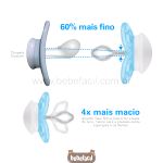 Chupeta Perfect Neutro 2pçs (0-6m) - MAM