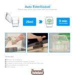 Chupeta Perfect Neutro 2pçs (0-6m) - MAM