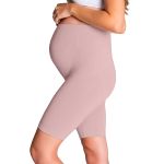 Calcinha Bermuda Boxer Gestante em Microfibra Sem Costura Loba Nude - Lupo