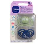 Chupeta Perfect Boys 2pçs (16m+) - MAM