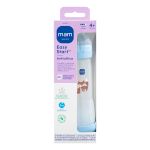 Mamadeira Anticólica Easy Start 320ml Azul (4m+) - MAM