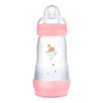 Mamadeira Anticólica Easy Start 320ml Rosa (4m+) - MAM
