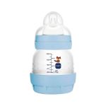 Kit 2 Mamadeiras Anticólica Easy Start 130ml e 260ml Azul (0m+) - MAM