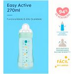Mamadeira Easy Active Fashion Bottle 270ml Azul (2m+) - MAM