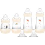 Kit 4 Mamadeiras Anticólica Easy Start Gift Set c/ bicos Neutro (0m+) - MAM