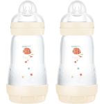 Kit 4 Mamadeiras Anticólica Easy Start Gift Set c/ bicos Neutro (0m+) - MAM