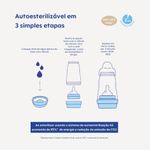Kit 4 Mamadeiras Anticólica Easy Start Gift Set c/ bicos Neutro (0m+) - MAM