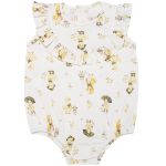 Body Romper babadinhos em algodão egípcio Patinhas - Mini & Co.