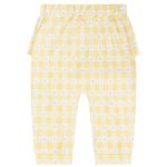 Body longo c/ Calça (Mijão) em algodão egípcio Patinhas Xadrez - Mini & Co.