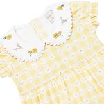 Body Romper c/ golinha em algodão egípcio Patinhas - Mini & Co.