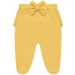 Body longo c/ Calça (Mijão) em algodão egípcio Patinhas - Mini & Co.