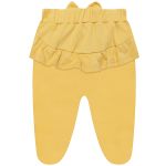 Body longo c/ Calça (Mijão) em algodão egípcio Patinhas - Mini & Co.