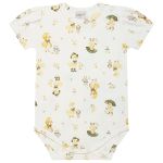 Body curto c/ Short em algodão egípcio Patinhas - Mini & Co.