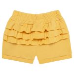 Body curto c/ Short em algodão egípcio Patinhas - Mini & Co.