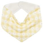 Babador Bandana em atoalhado Patinhas - Mini & Co.